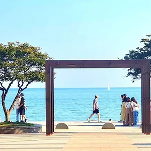 Haeundai Beach 1 Cho 아파트